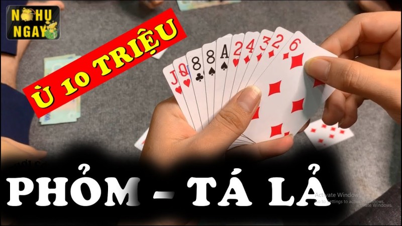 Các thủ thuật lừa đảo thường gặp trong Phỏm