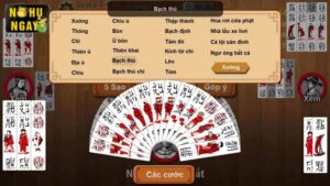 Cách xướng ù chắn chuẩn chỉ nhất cho các chắn thủ nhập môn