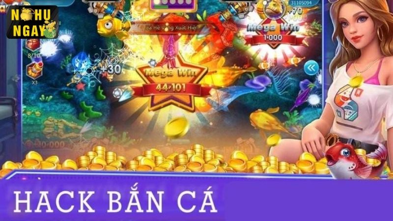 Hack game bắn cá