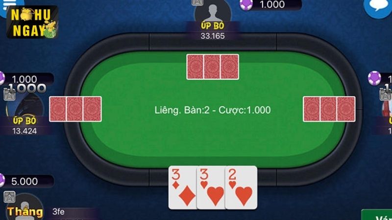 Chiến thuật và kinh nghiệm chơi liêng