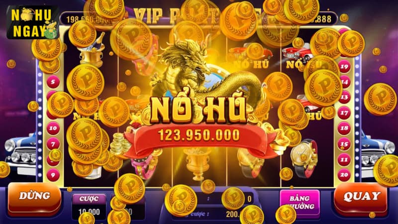 nổ hũ giật xèng