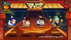 Nổ Hũ Tam Quốc Tranh Hùng – Hướng Dẫn Cách Chơi & Mẹo Săn Jackpot Tiền Tỷ