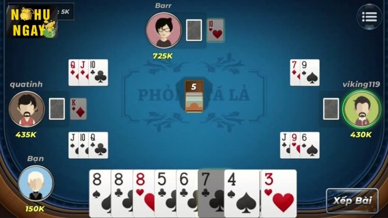 Cách chơi tá lả và phỏm
